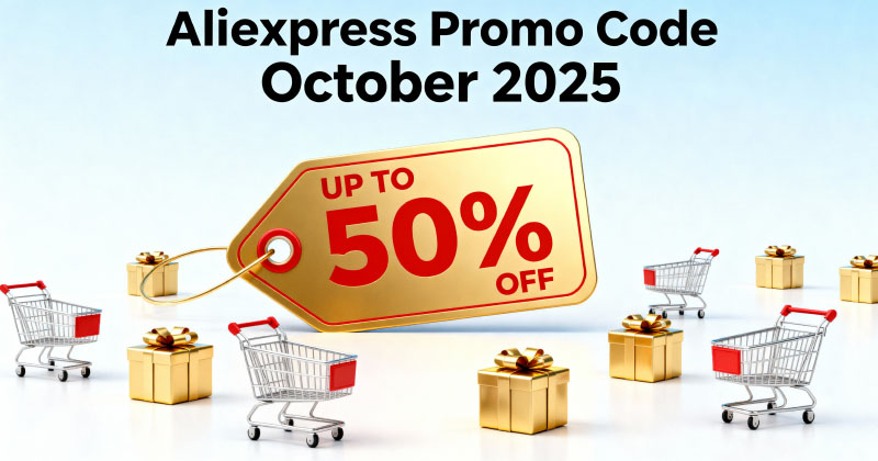 Aliexpress Promo Code October 2025