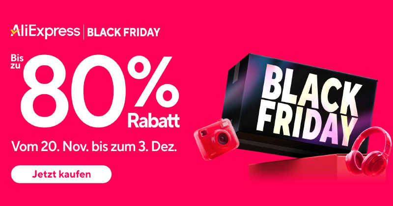 Aliexpress Promo Code Black Friday 2025