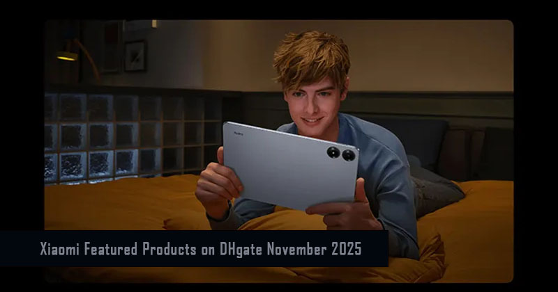 Xiaomi Featured Products on DHgate November 2025